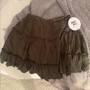 Brand new with tags flowy skirt